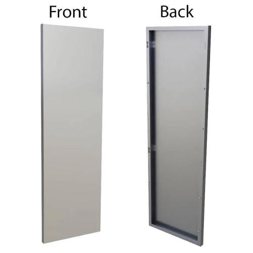 Sunstone Grills 42-Inch Stainless Steel End Panel for Wall Cabinets