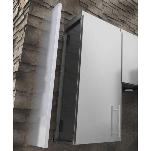 Sunstone Grills 42-Inch Stainless Steel End Panel for Wall Cabinets