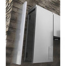 Sunstone Grills 42-Inch Stainless Steel End Panel for Wall Cabinets