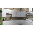 Sunstone Grills 42-Inch Stainless Steel End Panel for Wall Cabinets