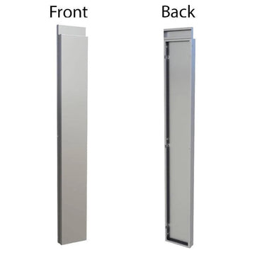 Sunstone Grills 6-Inch Stainless Steel Spacer Panel for Wall Cabinets