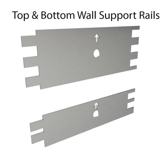 Sunstone Grills 6-Inch Stainless Steel Spacer Panel for Wall Cabinets