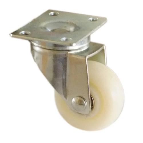 Sunstone 304 Stainless Steel Heavy-Duty Straight Aligned Wheel Caster