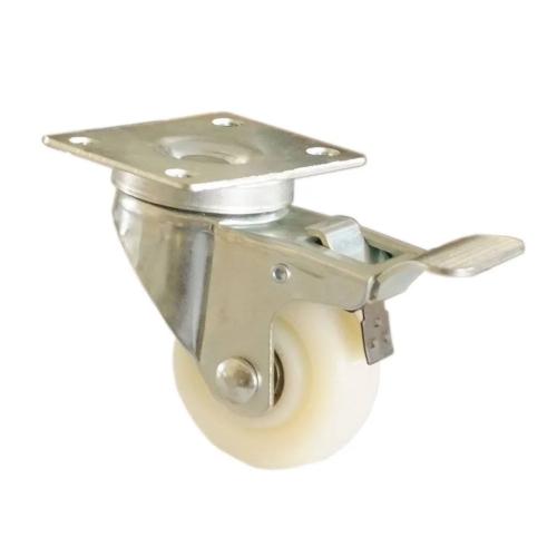 Sunstone 304 Stainless Steel Heavy-Duty Swivel Lock Caster