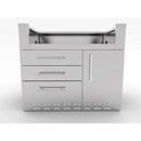 Sunstone 40" Outdoor Grill Cabinet – Universal Base for 36" Grill