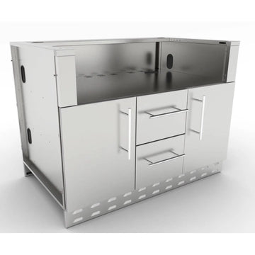 Sunstone Universal Grill Cabinet – 46" Base for 42-Inch Gas Grill