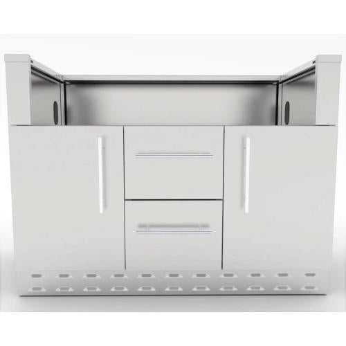 Sunstone Universal Grill Cabinet – 46" Base for 42-Inch Gas Grill
