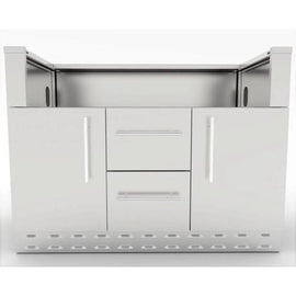 Sunstone Universal Grill Cabinet – 46" Base for 42-Inch Gas Grill
