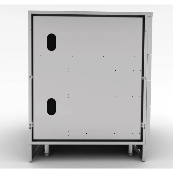 Sunstone Universal Grill Cabinet – 46" Base for 42-Inch Gas Grill