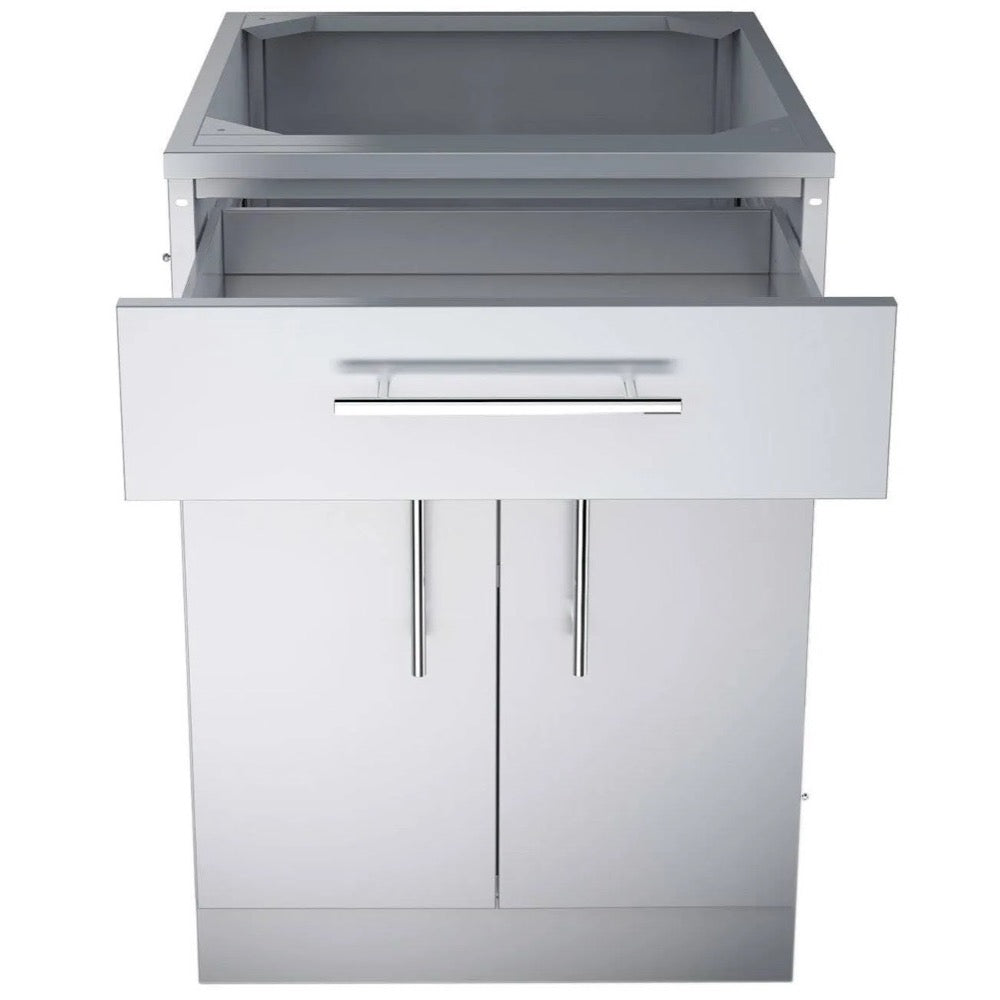 Sunstone Grills 24-Inch Stainless Steel Door & Drawer Combo Cabinet