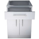 Sunstone Grills 24-Inch Stainless Steel Door & Drawer Combo Cabinet