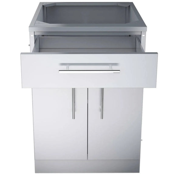 Sunstone Grills 24-Inch Stainless Steel Door & Drawer Combo Cabinet