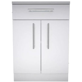 Sunstone Grills 24-Inch Stainless Steel Door & Drawer Combo Cabinet