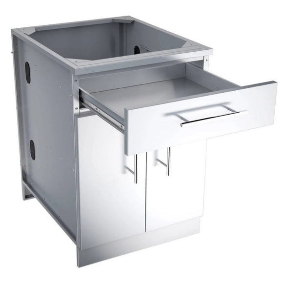 Sunstone Grills 24-Inch Stainless Steel Door & Drawer Combo Cabinet