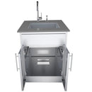 Sunstone Grills 24-Inch Stainless Steel Door & Drawer Combo Cabinet