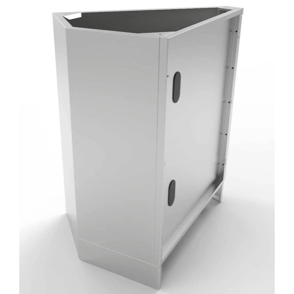 Sunstone Grills 13-Inch Stainless Steel 45° Base Cabinet