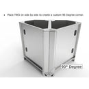 Sunstone Grills 13-Inch Stainless Steel 45° Base Cabinet