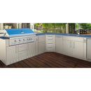 Sunstone Grills 13-Inch Stainless Steel 45° Base Cabinet