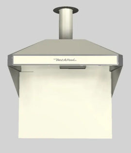 Vent A Hood 42 Inch 300 CFM Retro Style Range Hood