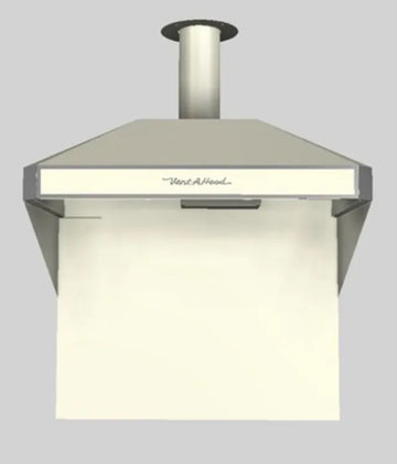 Vent A Hood 42 Inch 300 CFM Retro Style Range Hood