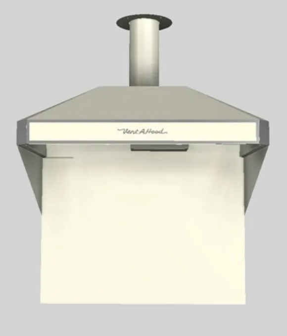 Vent A Hood 42 Inch 300 CFM Retro Style Range Hood