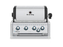 Broil King Imperial S470 4-Burner Built-In Gas Grill With Rotisserie