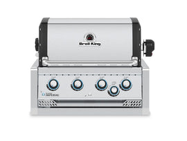 Broil King Imperial S470 4-Burner Built-In Gas Grill With Rotisserie