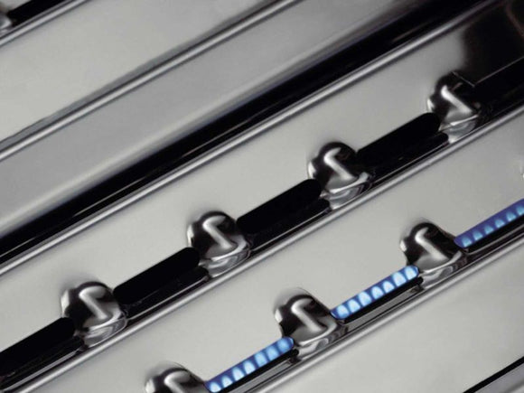 Broil King Imperial S490 4-Burner Built-In Gas Grill With Rotisserie & Side Burner