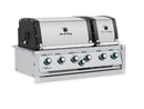 Broil King Imperial S670 6-Burner Built-In Gas Grill With Rotisserie