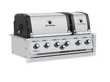 Broil King Imperial S670 6-Burner Built-In Gas Grill With Rotisserie