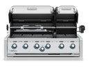 Broil King Imperial S670 6-Burner Built-In Gas Grill With Rotisserie