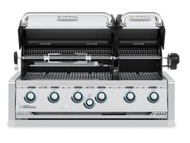 Broil King Imperial S670 6-Burner Built-In Gas Grill With Rotisserie