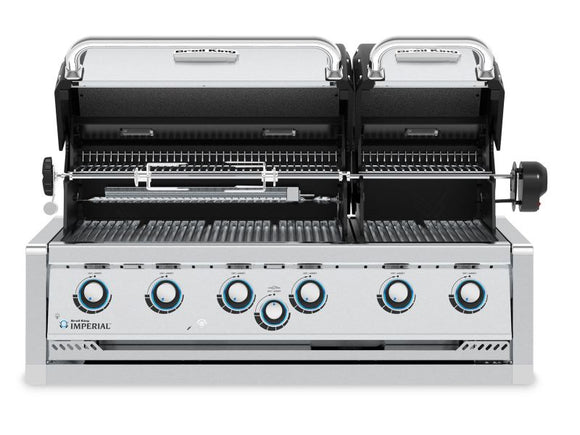 Broil King Imperial S670 6-Burner Built-In Gas Grill With Rotisserie