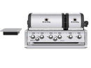 Broil King Imperial S690 6-Burner Built-In Gas Grill With Rotisserie & Side Burner