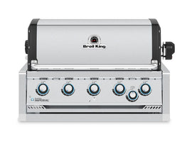 Broil King Imperial S570 5-Burner Built-In Gas Grill With Rotisserie
