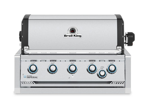 Broil King Imperial S570 5-Burner Built-In Gas Grill With Rotisserie