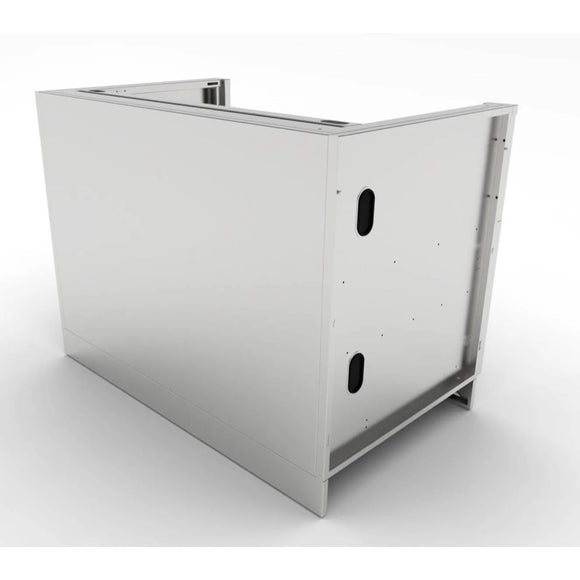 Sunstone Grills 46-Inch Built-In Charcoal Grill Base Cabinet