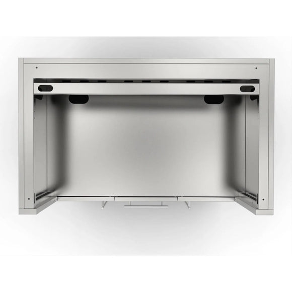 Sunstone Grills 46-Inch Built-In Charcoal Grill Base Cabinet