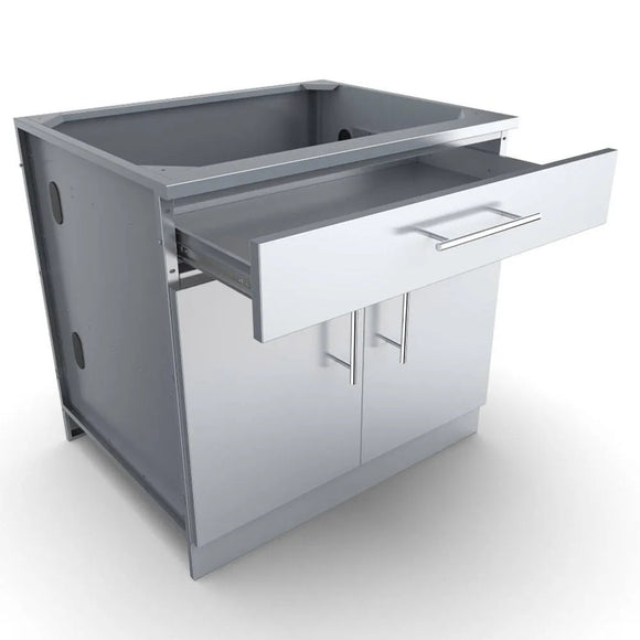 Sunstone Grills 36 -Inch Stainless Steel Door & Drawer Combo Cabinet