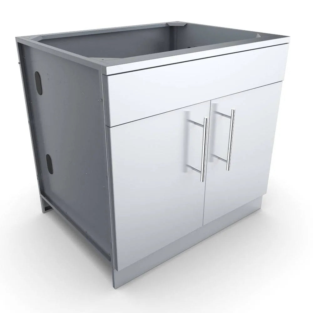 Sunstone Grills 36 -Inch Stainless Steel Door & Drawer Combo Cabinet