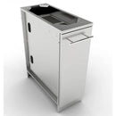 Sunstone 12 Stainless Steel Spice Rack Drawer Cabinet