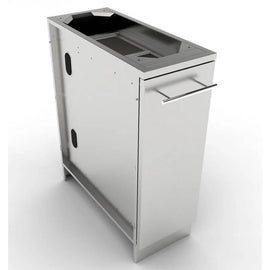 Sunstone 12 Stainless Steel Spice Rack Drawer Cabinet