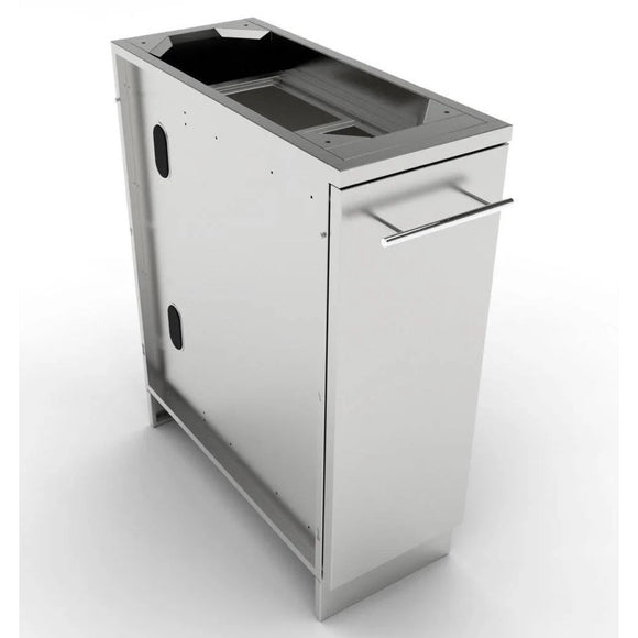 Sunstone 12 Stainless Steel Spice Rack Drawer Cabinet