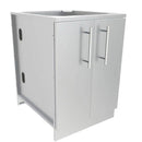 Sunstone Outdoor Kitchen 24 Inch Cabinet – Stainless Double Door