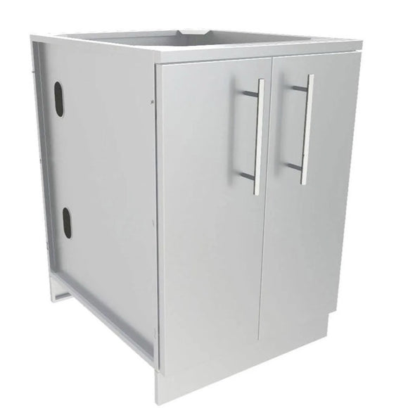 Sunstone Outdoor Kitchen 24 Inch Cabinet – Stainless Double Door