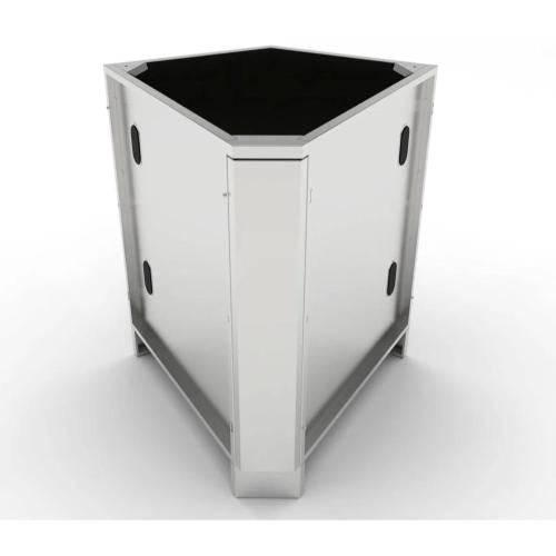 Sunstone Grills 19-Inch Stainless Steel 30° Base Cabinet