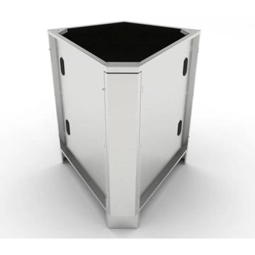 Sunstone Grills 19-Inch Stainless Steel 30° Base Cabinet