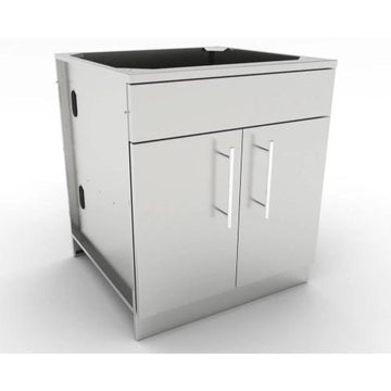 Sunstone Grills 30 -Inch Stainless Steel Door & Drawer Combo Cabinet
