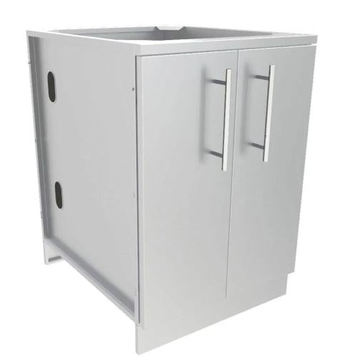 Sunstone Outdoor Kitchen 30 Inch Cabinet – Stainless Double Door