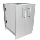 Sunstone Outdoor Kitchen 30 Inch Cabinet – Stainless Double Door